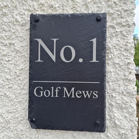1 Golf Mews Lägenhet Ballater Exteriör bild
